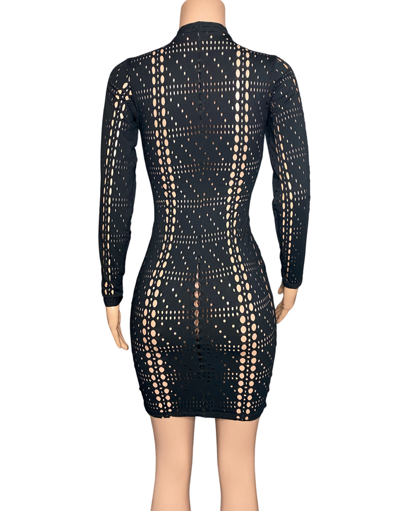 Peek A Boo mini dress DirtyEgo