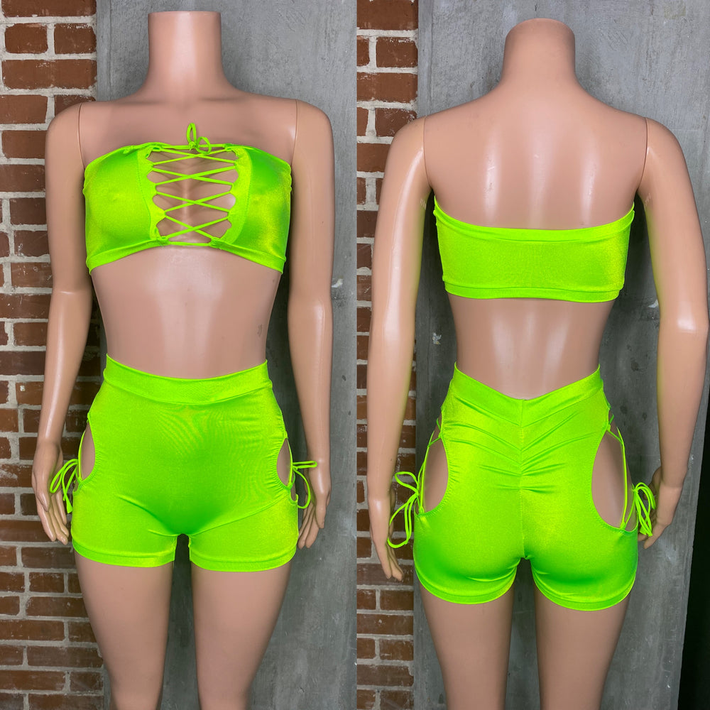 Neon green