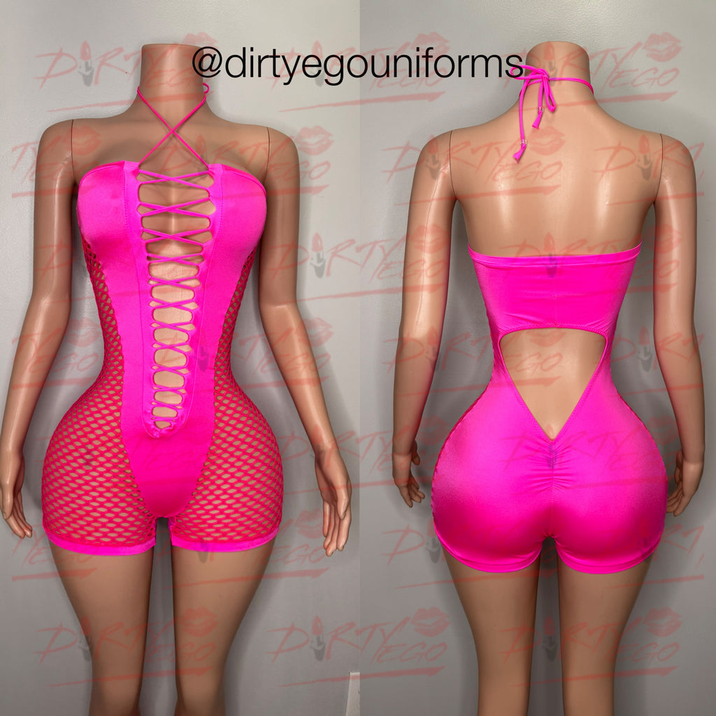 Nia net romper