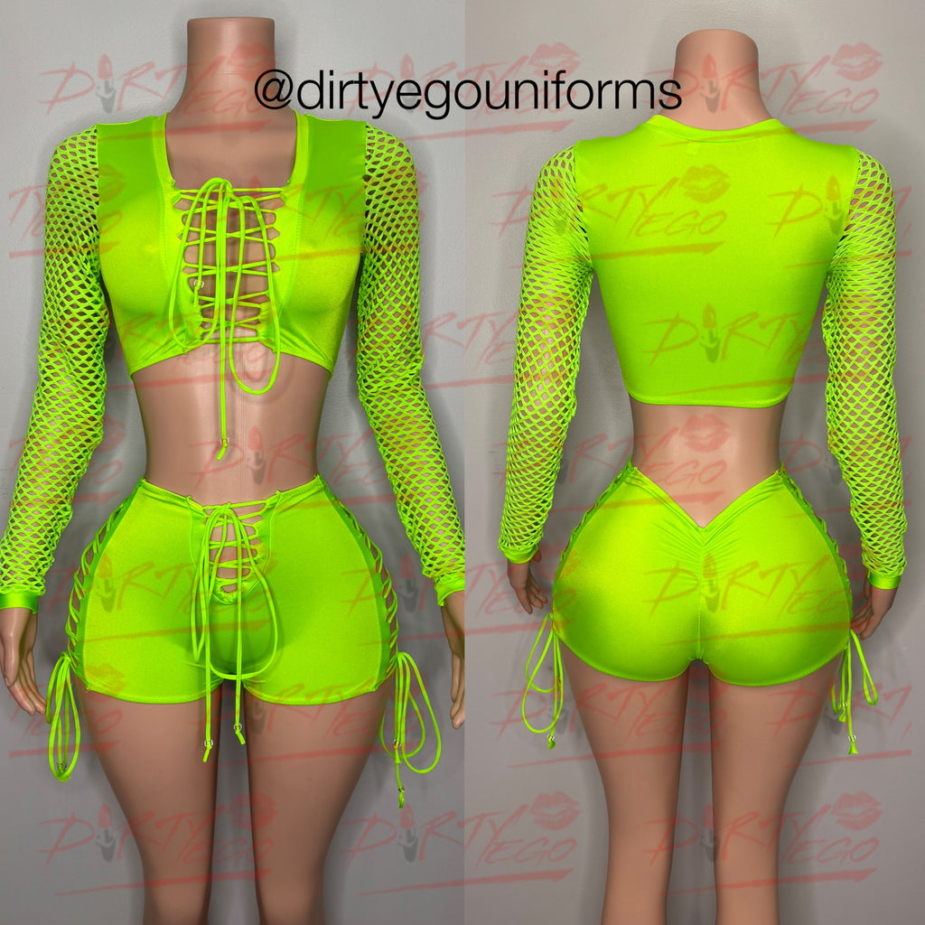 Kelly 2 pc short set
