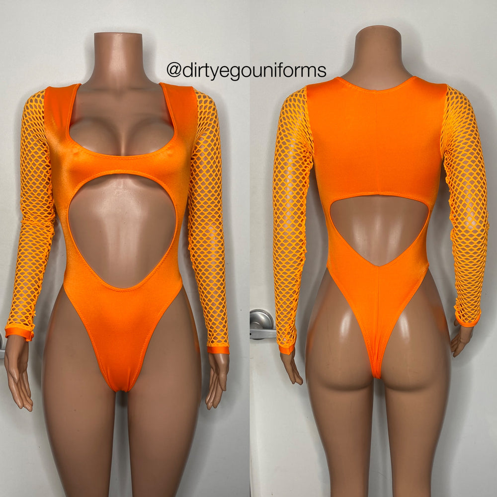 Neon Orange
