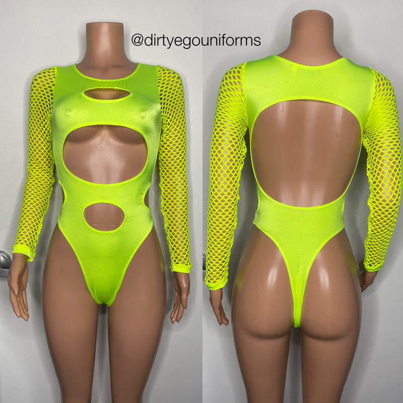 Triple Threat bodysuit