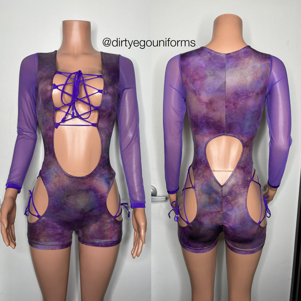 Tie Dye purple