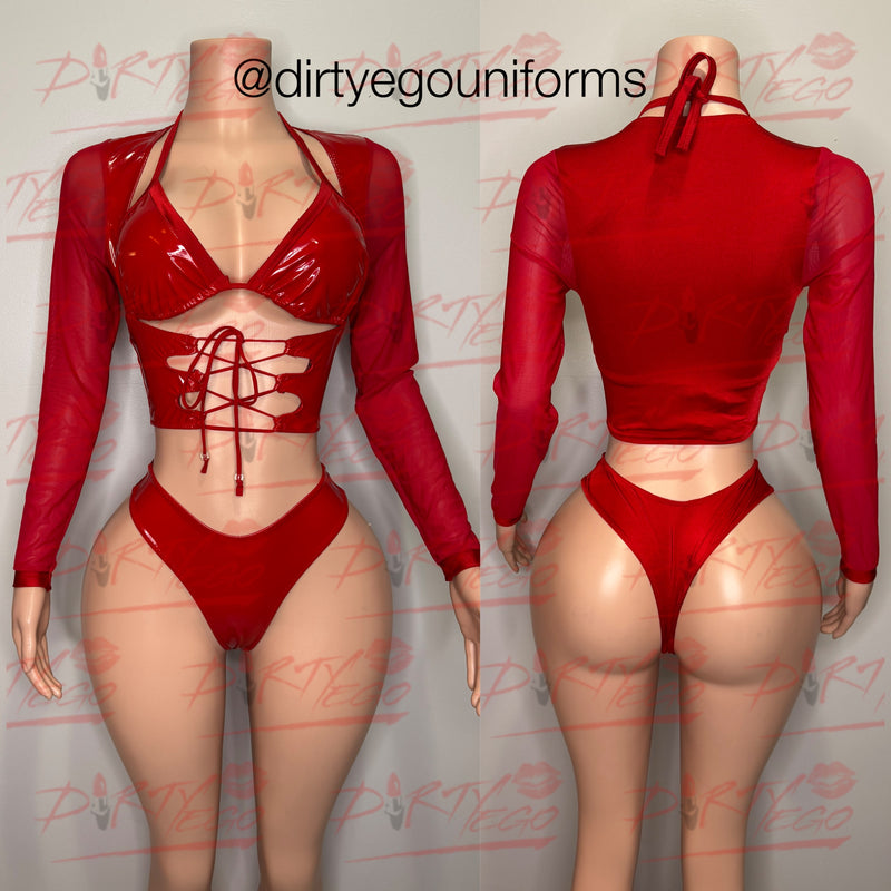 Latex 3pc set