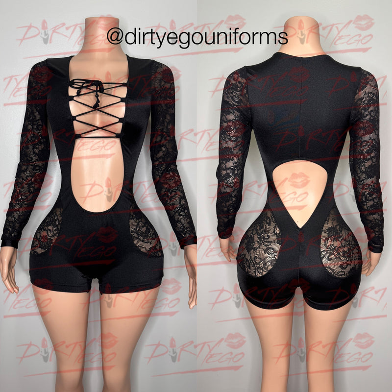 Lacey romper