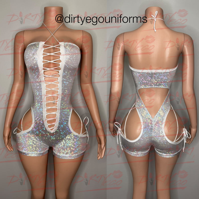 Judy-Shattered romper