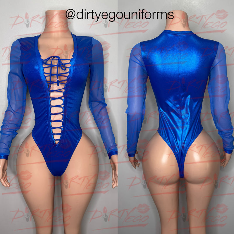 Sade-leotard/Blue Magic