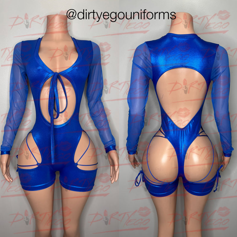 Amber-romper/Blue Magic