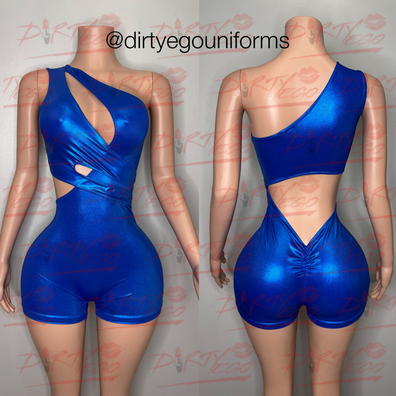 Nikki-romper/Blue Magic/sleeveless