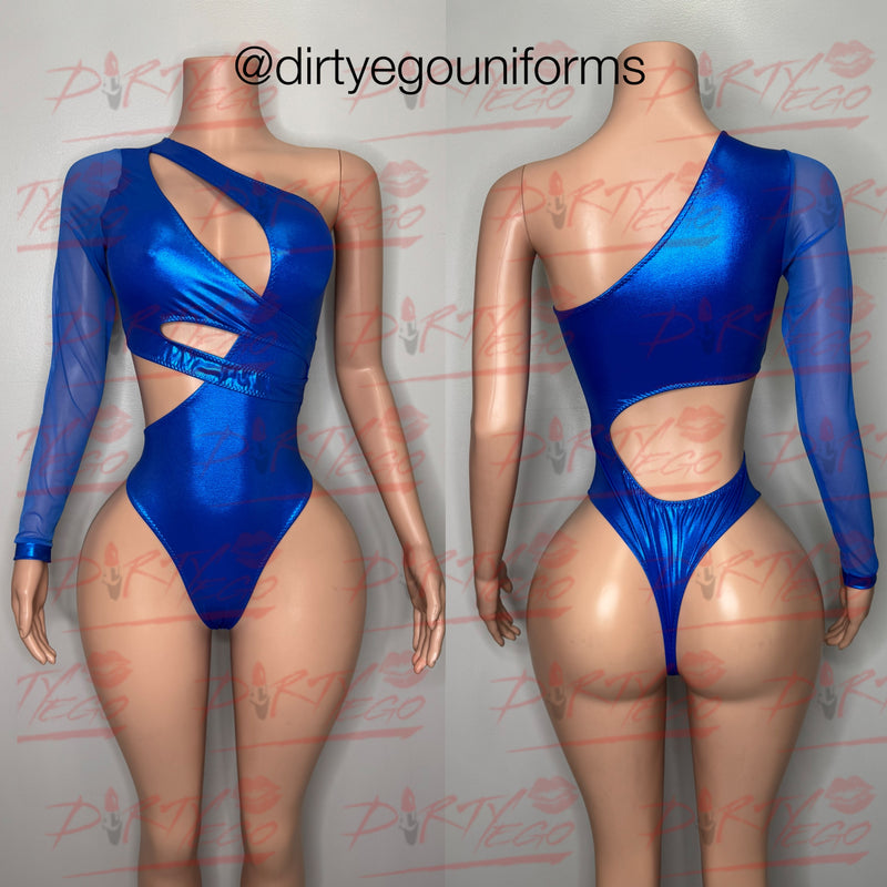 Nikki-Blue Magic leotard