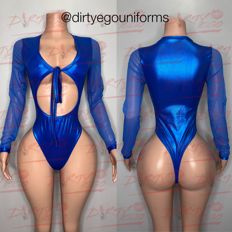 Amber-leotard/Blue Magic