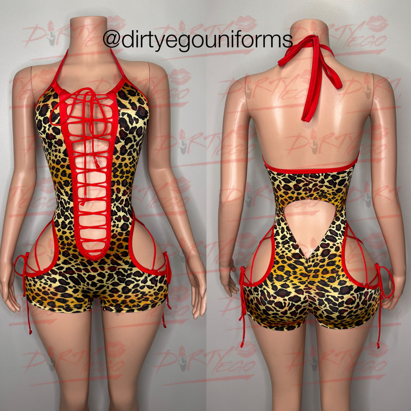 Trina-cheetah/romper