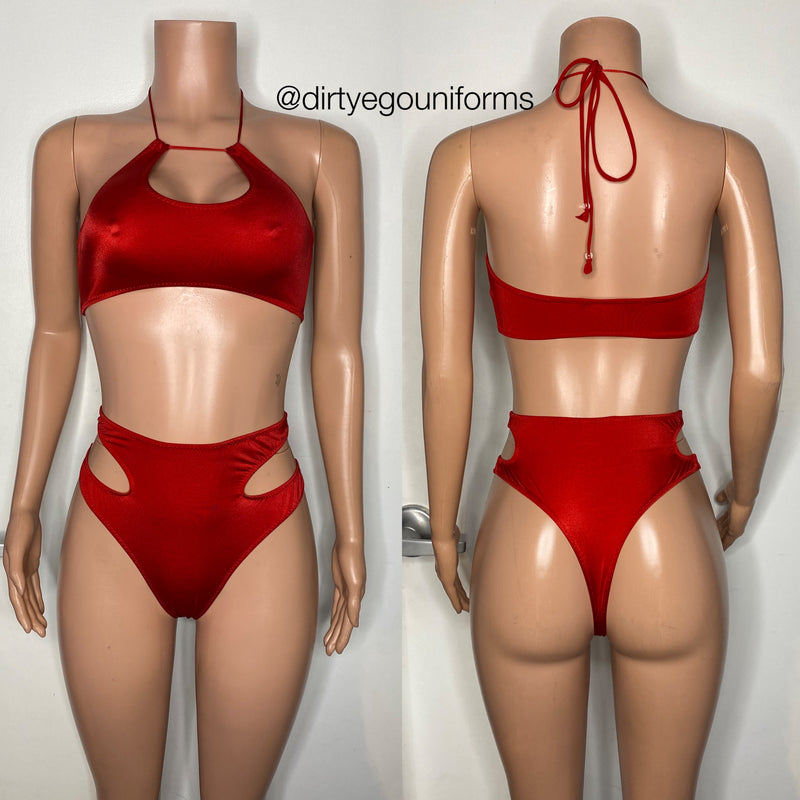 Double Dipper halter 2 pc.