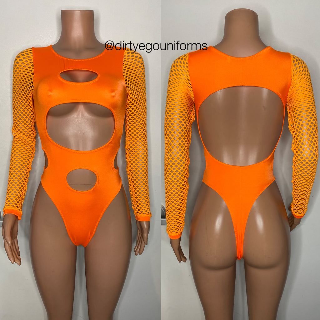 Triple Threat bodysuit