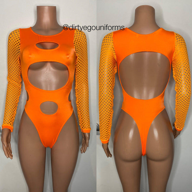 Triple Threat bodysuit