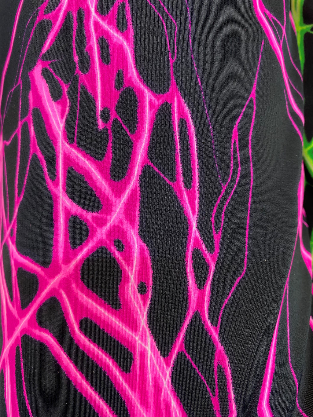 Open stomach  and hip thunder print romper/bartender uniforms/waitress uniforms