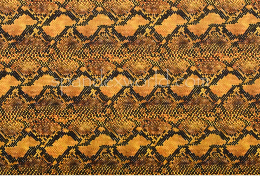 Brown Snakeskin