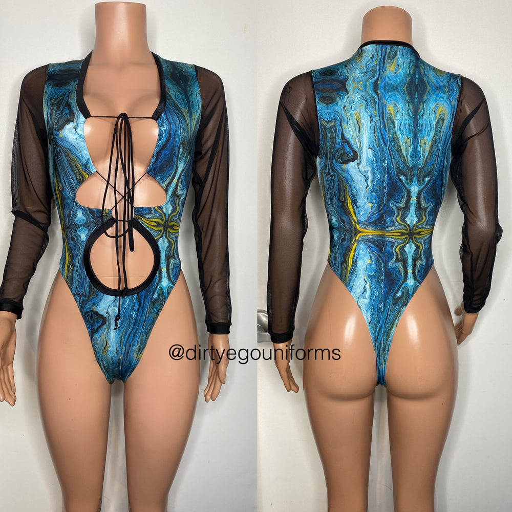 Turquoise/Black