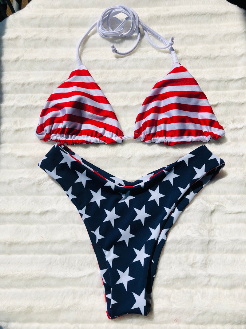 Stars and Stripes bikini