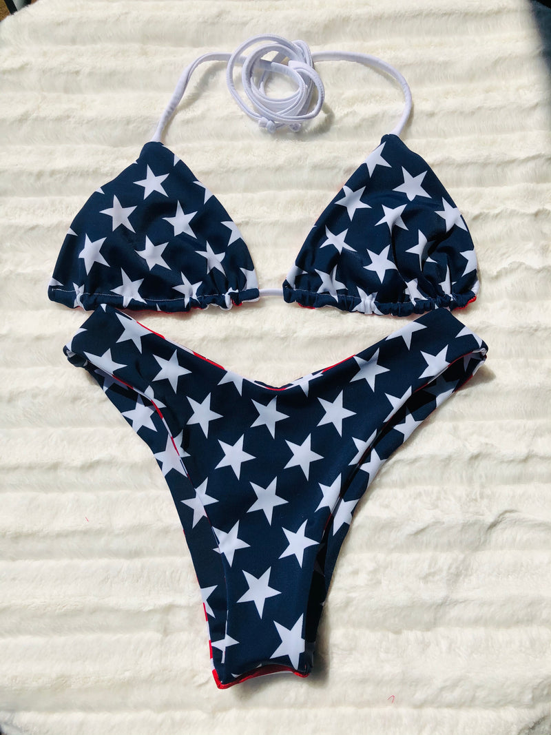 Stars and Stripes bikini