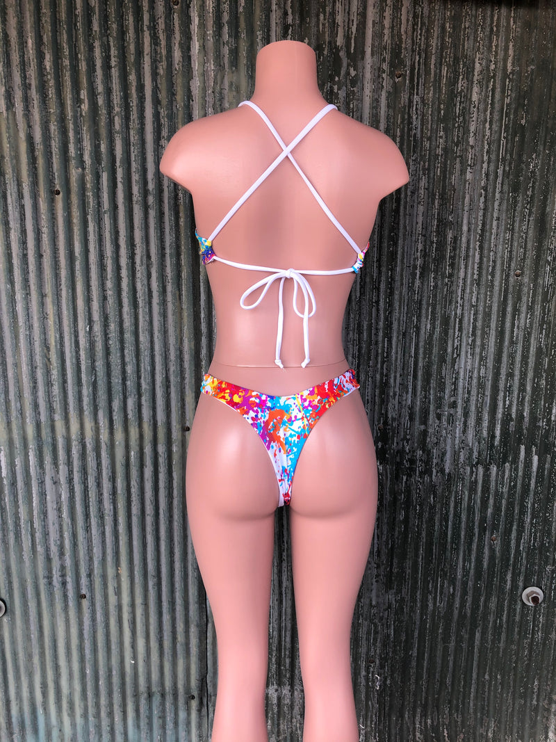 Paint Splatter bikini