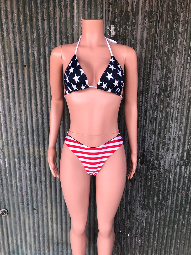 Stars and Stripes bikini