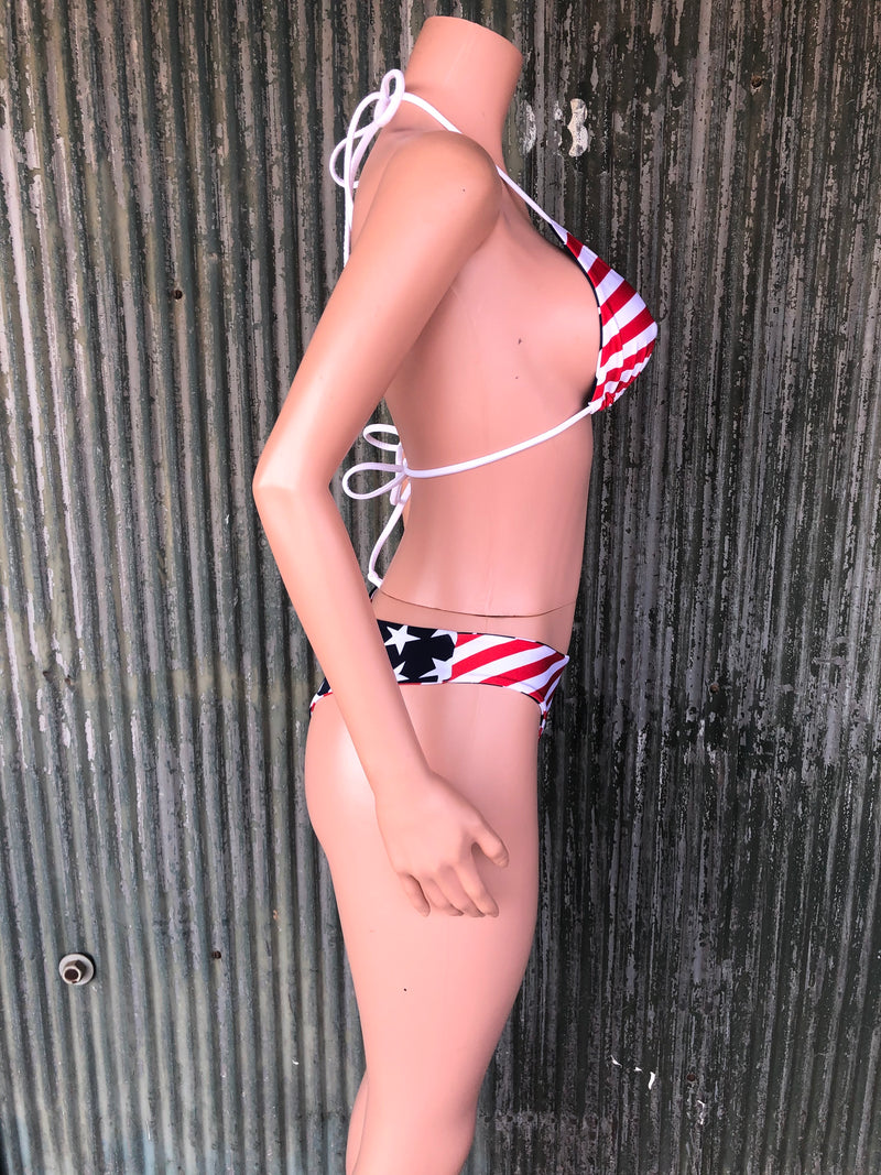 Stars and Stripes bikini