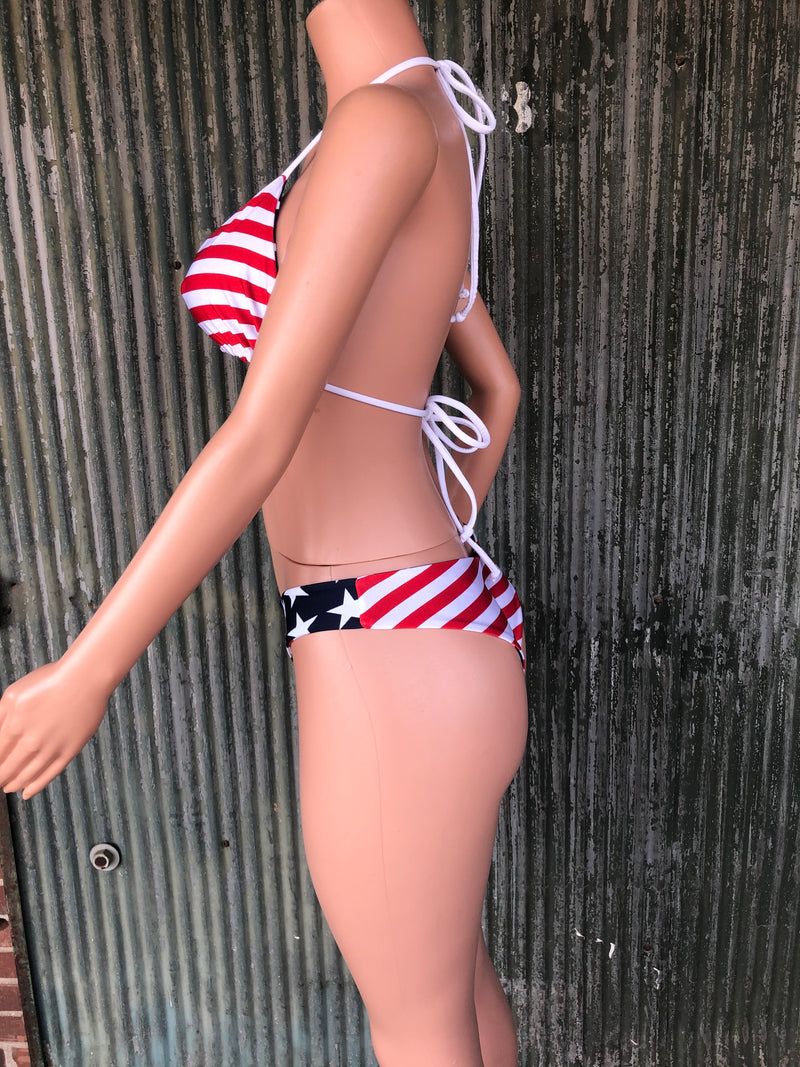 Stars and Stripes bikini