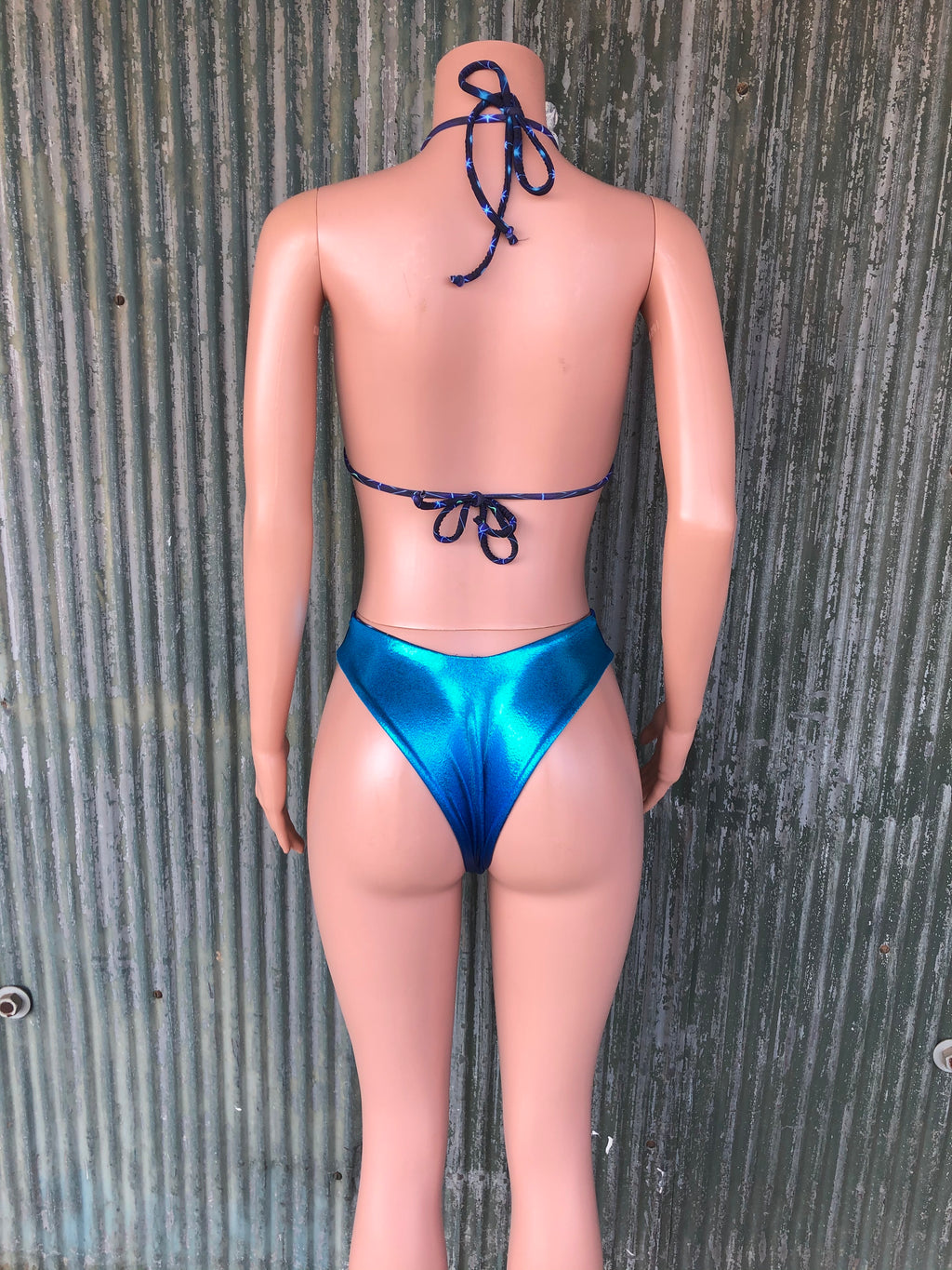 Cabo ombré reversible bikini