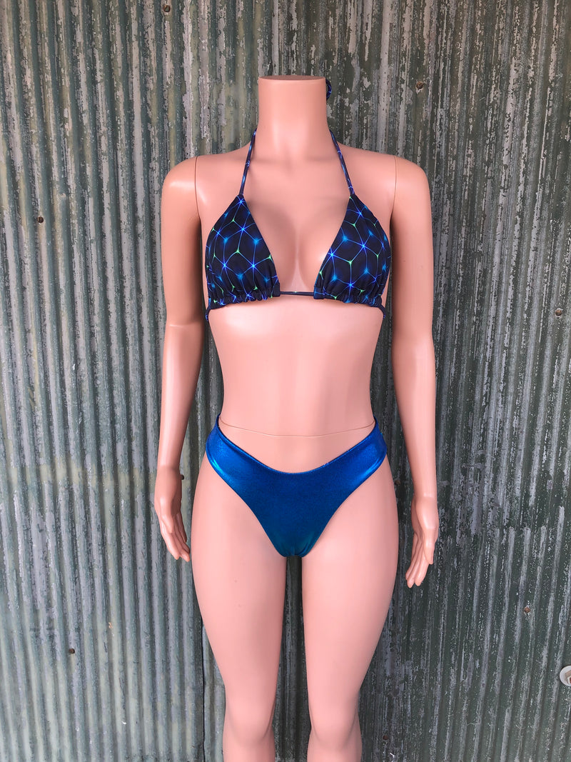 Cabo ombré reversible bikini