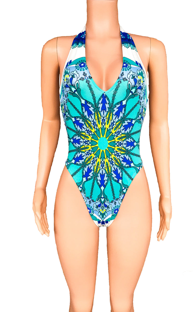 Fine China swimsuit  XS