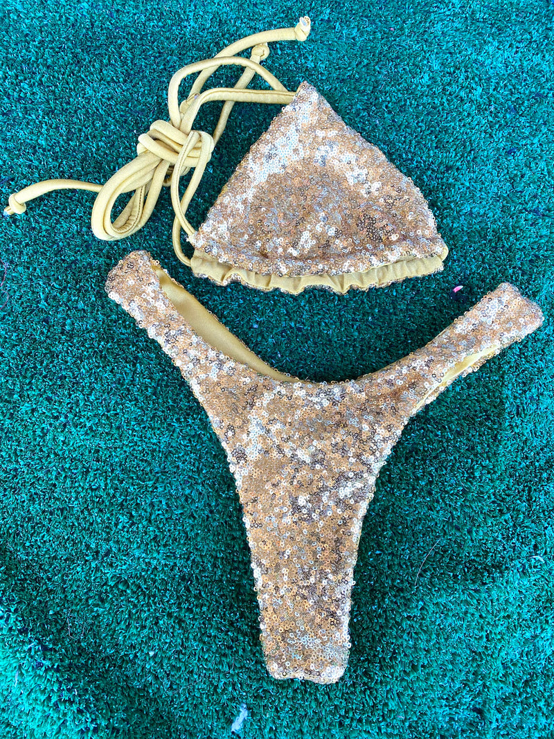 Diamond Girl sequins bikini