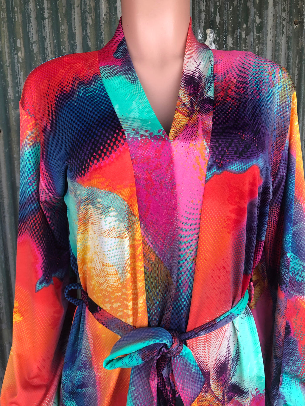 Tie Dye coverup/robe