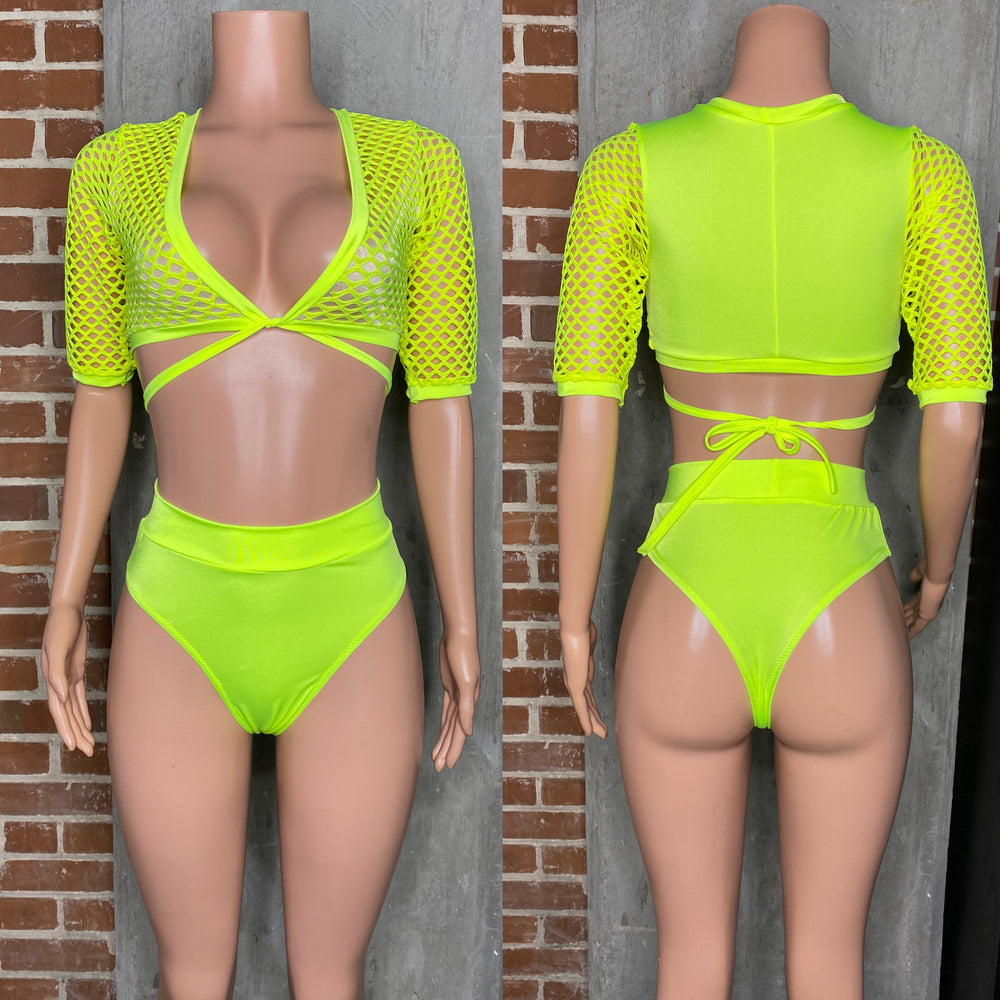 Neon Yellow