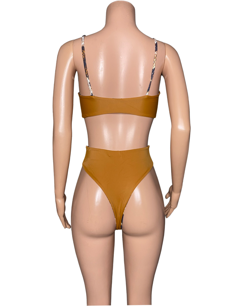 Python tank bikini