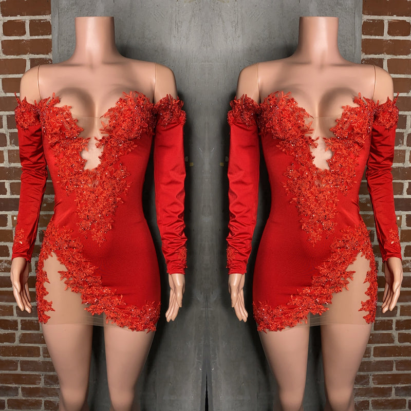 Cover Girl off the shoulder dress