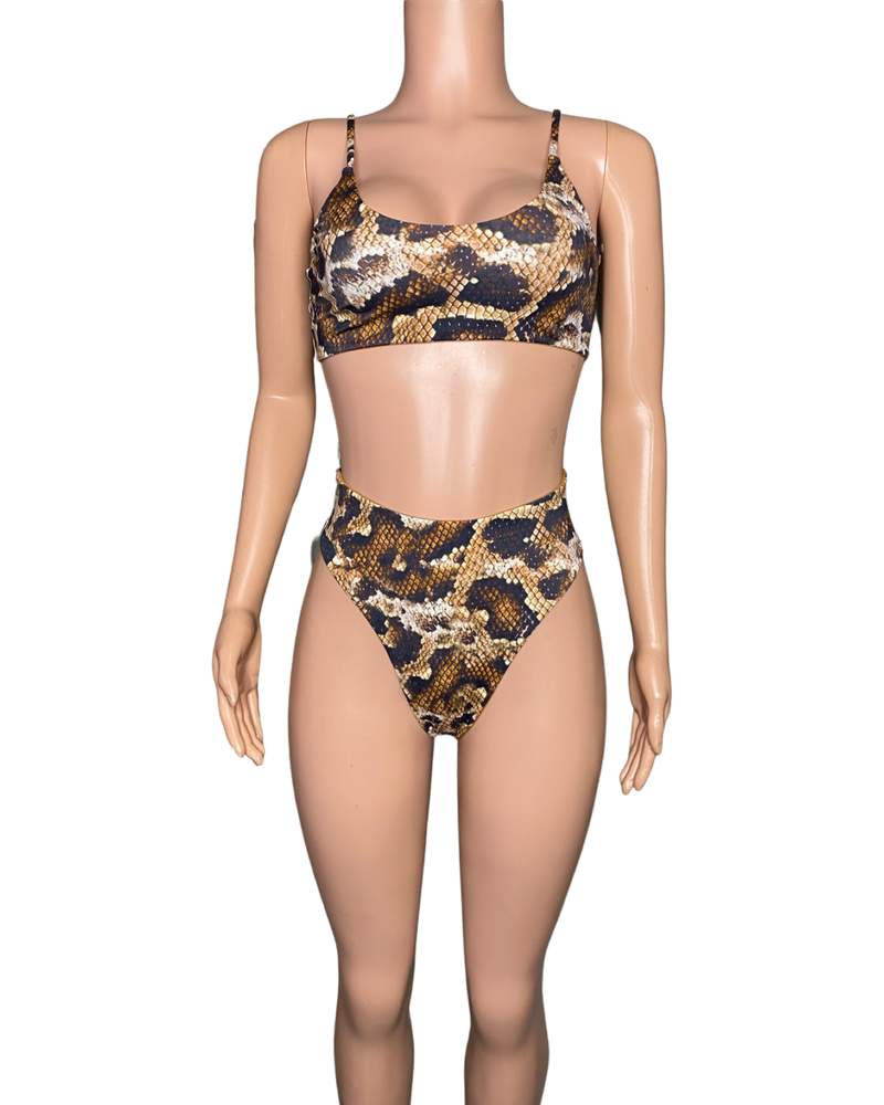 Python tank bikini
