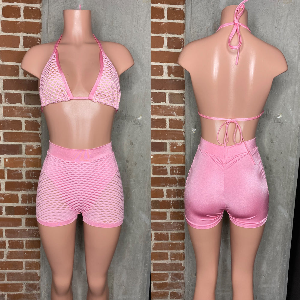 Bubblegum pink