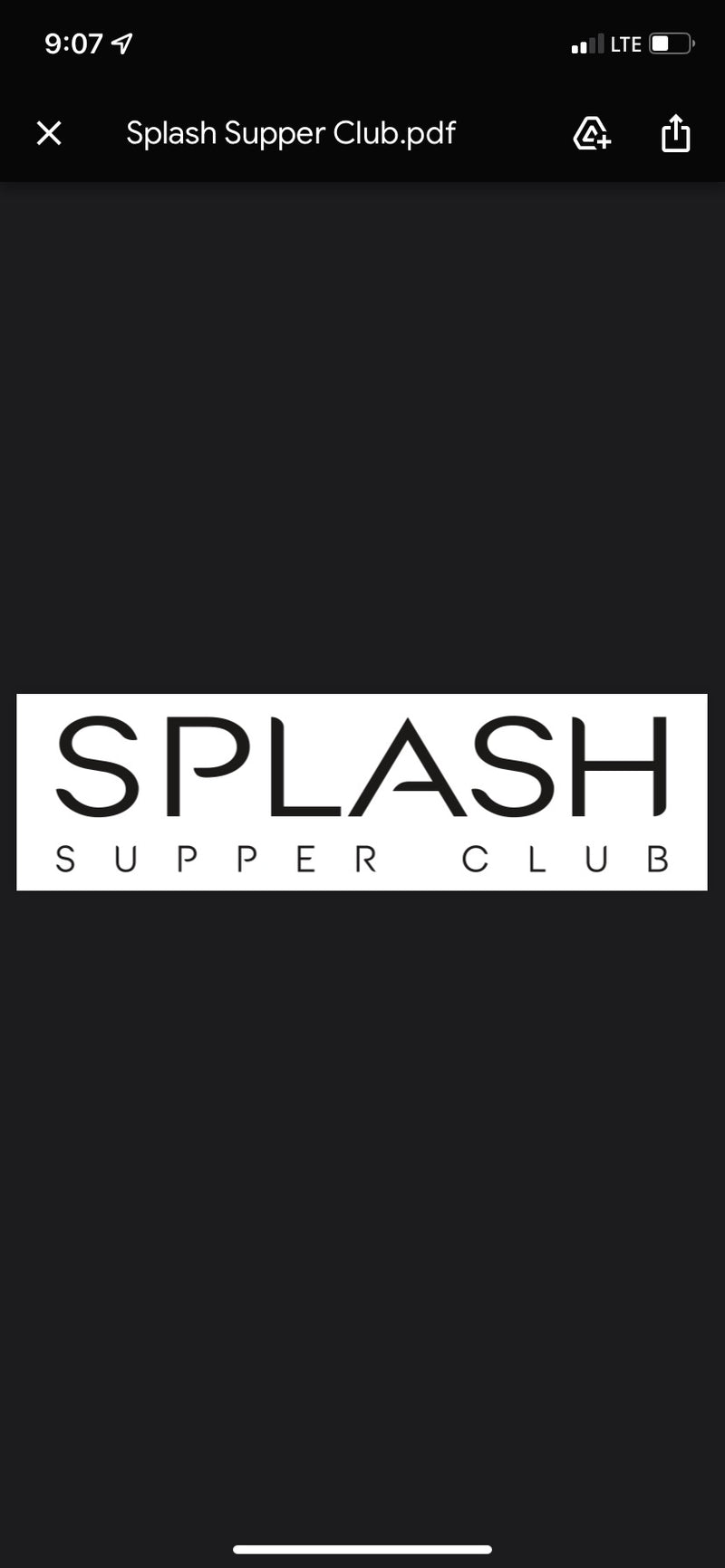 Splash club jumpsuit