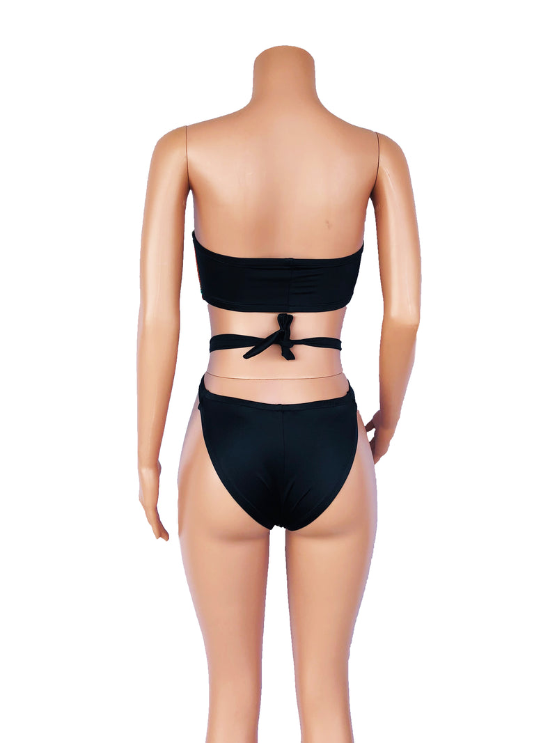 KENTE super high cut monokini XS