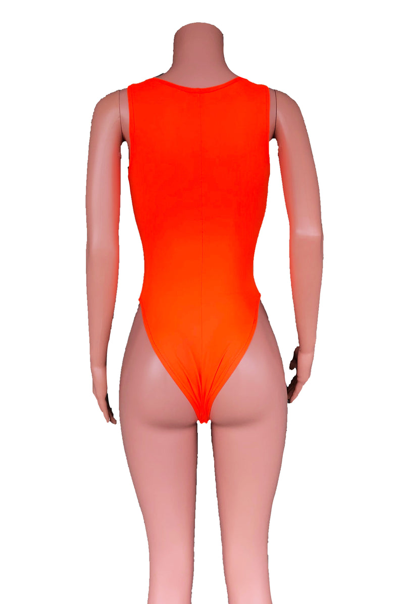 Roped Up high cut swimsuit  XS