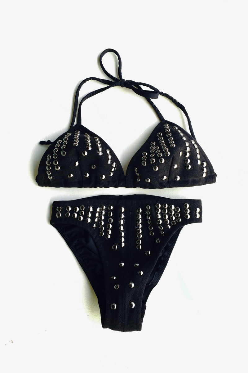 STUDDED BIKINI
