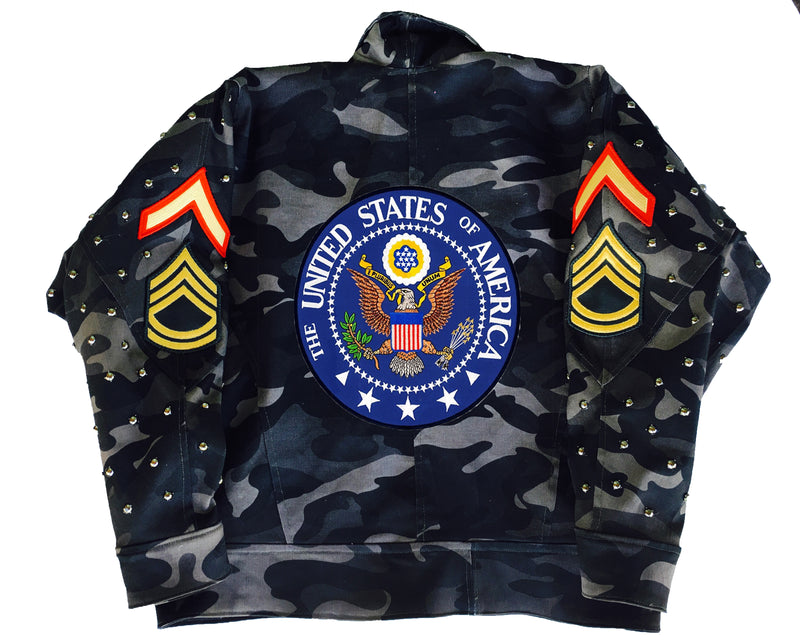 jackets with patches